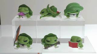 旅かえる トレーディングフィギュア：Tabi Kaeru Collectible Figures