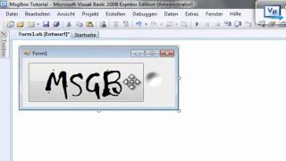 Visual Basic 2008 Tutorial - Message Box [HD]
