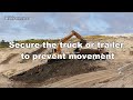 loading equipment toolbox talk safety training