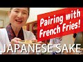 Which sake goes best with French fries? (Sake Beginners Challenge) (JPNSUB)