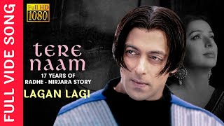 Lagan Lagi 4k Video | Tere Naam | Sukhwinder Singh | Salman Khan, Bhoomika Chawla Tseries