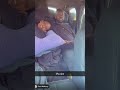 Eddy Kenzo and His wife Phiona Nyamutooro on their way coming back from Nebbi