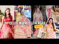 CELEB inspired lehengas! Alia Bhatt, SabyaSachi, Manish Malhotra inspired design! SURAT