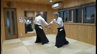 京都【　合気道「力を抜く稽古会」　】　　　“Aikido Dojo for Practice for Relaxation”　Kyoto, Japan　　　2023.7.7