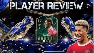 OMG! THIS EVO RASHFORD IS SO BROKEN! BEST STRIKER I HAVE USED! - FC 25 ULTIMATE TEAM PLAYER REVIEW