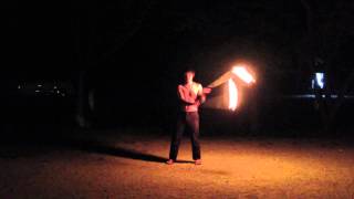 Fire POI with iPhone 5 / ファイアーポイとiPhone 5