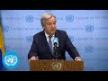 Black Sea Initiative, Pakistan Floods, Ethiopia, #COP27 - United Nations chief | Climate Action