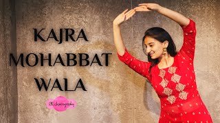 Kajra Mohabbat Wala| Wedding choreography| For dancers and non-dancers|2 versions| RK choreography|