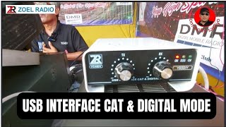 USB INTERFACE CAT & DIGITAL MODE, | Karya Om ZOEL YC4IDY