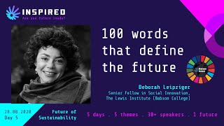 Inspired Conference 2020 | Day 5: Future of Sustainability | Deborah Leipziger