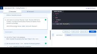 Querying with SQL Coding Practice - 1Win100 Points