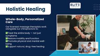Advanced Massage Therapy in Walnut Creek, CA | Elite Chiropractic