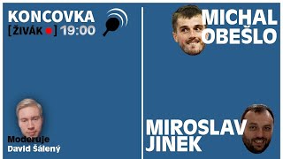 Koncovka ŽIVÁK #8: Mistrovský speciál // Miroslav Jinek \u0026 Michal Obešlo