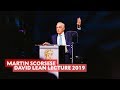 Martin Scorsese | David Lean Lecture 2019 | BAFTA Podcasts