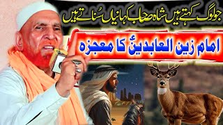 Najam Shah New Bayan 2024 in chak 29 || Imam Zain Ul Abideen Ki Karamat || Ali 4k Video