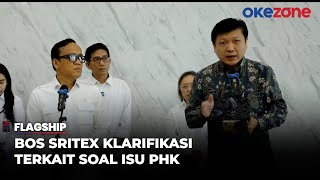 Dipanggil Mendadak Wamenaker Hari Ini, Bos Sritex Tegaskan Tidak Ada PHK