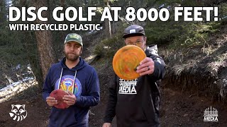 The Gang Plays With Their Discs at 8000 Feet!!