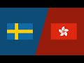 Men's Lacrosse: Sweden vs Hong Kong | 2022 World Lacrosse Men's U21 World Championship