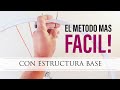 Como armar rueda de bicicleta. Parte 1 El armado completo con estructura base!