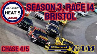 JHL Season 3 Race 14 (C4/5) // Piss Someone Off 120 @ Bristol Motor Speedway