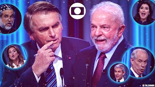 DEBATE PRESIDENCIAL DESPIORADO EM 1000% (Isso definitivamente a Globo não mostra)