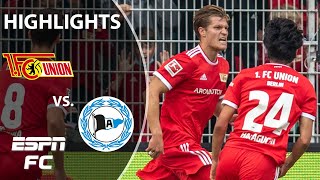 Kevin Behrens’ brilliant finish guides Union Berlin past Bielefeld | Bundesliga Highlights | ESPN FC