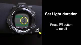 [TUSA] DC Solar Link IQ1204 User Guide [Adjusting Watch Settings]