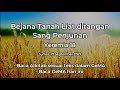 17 September 2021 - Bejana Tanah Liat ditangan Sang Penjunan