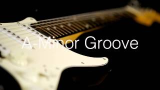 A-Minor Shuffle Groove Guitar Backing Track