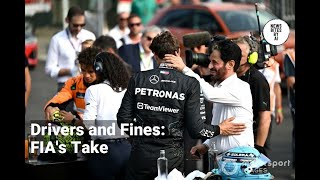 FIA Defends Fines Amid Driver Outcry