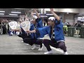 awa odori「新粋連」舞台踊り 第31回豊島市場まつり（2019.10.6）