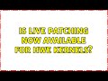 Ubuntu: Is live patching now available for HWE kernels? (2 Solutions!!)