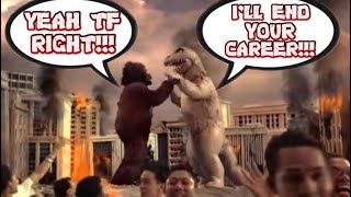 If Kaiju Could Talk in a Ridsect Commercial