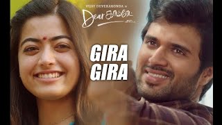 8D Audio - Gira Gira Song from Dear Comrade (Tamil)(Use Headphones)