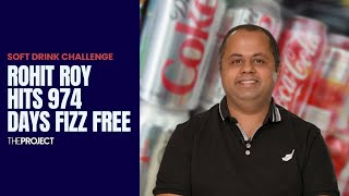 TikTok Star Rohit Roy Has Hit 974 Days Free Of Fizzy Drinks