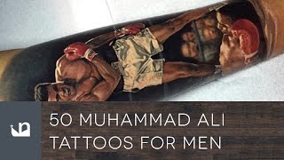 50 Muhammad Ali Tattoos For Men