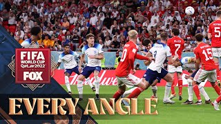 England's Marcus Rashford scores a BEAUTIFUL goal vs. Wales | 2022 FIFA World Cup