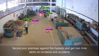 AI for Fire detection