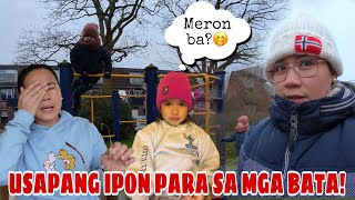 USAPANG IPON PARA SA MGA BATA!| MERON BA? WarayinHolland