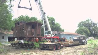 Caboose rolls away from Joyland