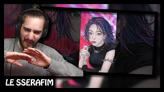 Reacting to LE SSERAFIM - CRAZY Track Samplers