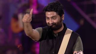 Arijit Singh singing Hawayein live at MTV India Tour Mumbai