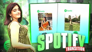 Spotify - Video Edit Transition Alight Motion
