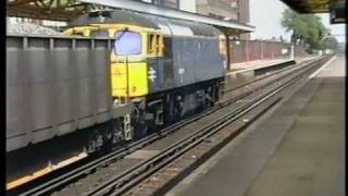 class 33 33023 Woking Ballast 7 7 91