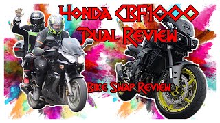 Honda CBF1000 Bike Swap Review | First Ride BUT with a TWIST