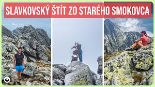 Slavkovský štít zo Starého Smokovca