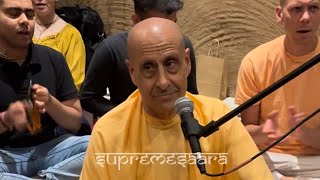 HH Radhanath Swami - Thursday Night Kirtan NY 061324