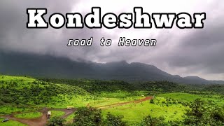 Kondeshwar | Temple \u0026 Waterfall | कोंडेश्वर मंदिर | Road to Heaven | Badlapur