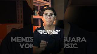 Cara Memisahkan Vocal dan Musik Di CapCut #capcut #tutorial #shorts #shortvideo #editingvideo