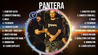 Legendary Hits - Pantera Music's Greatest of All Time